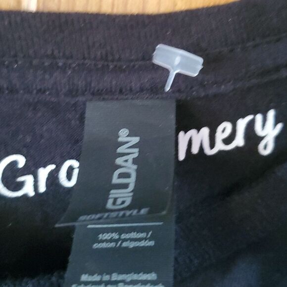 Barcode BUY ONE Graphic T-Shirt Black Funny Statement Tee Unisex - Picture 5 of 6